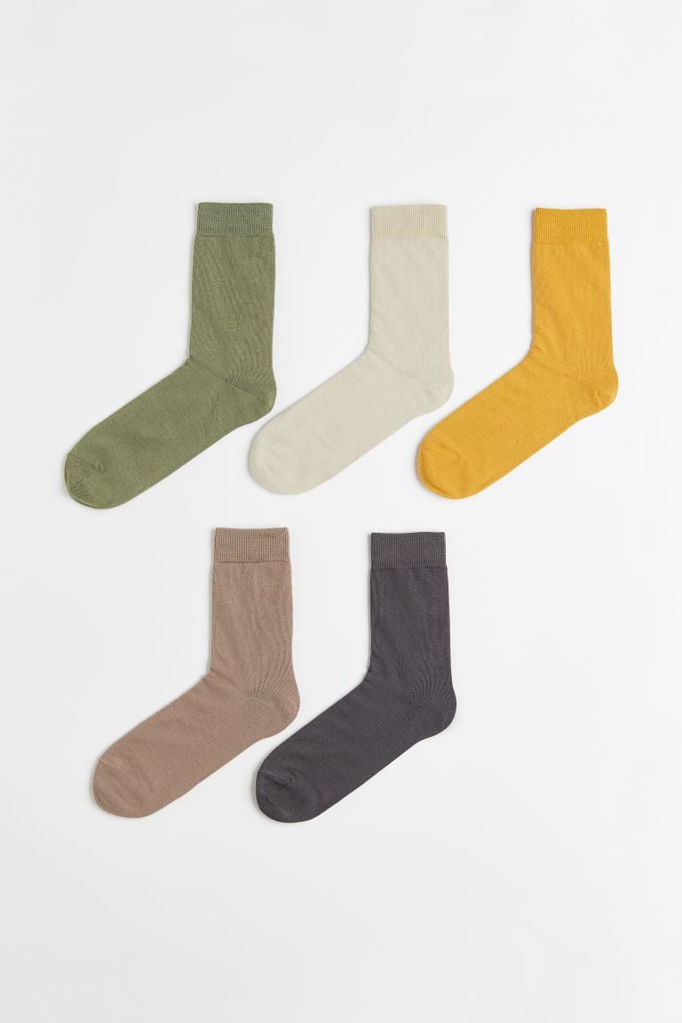 H&M 5-Pack Socks