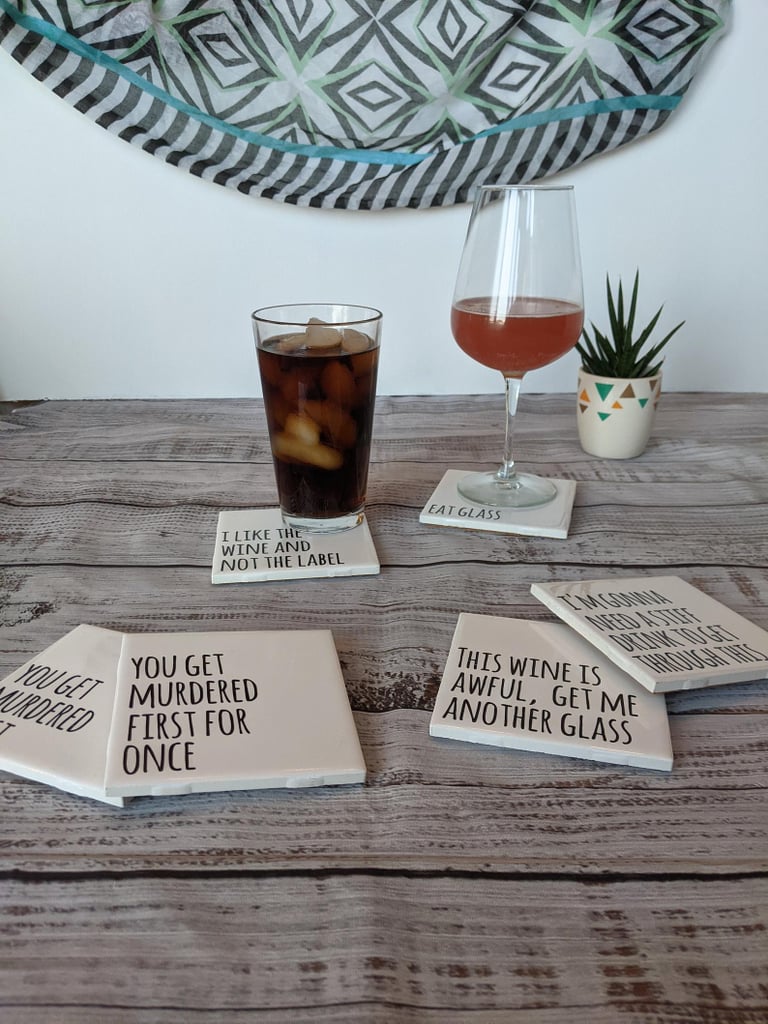 Schitt's Creek Coasters