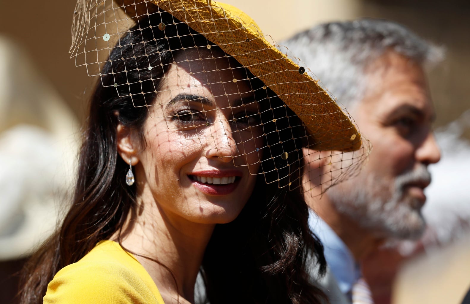 Amal Clooney Royal Wedding Makeup PS Beauty