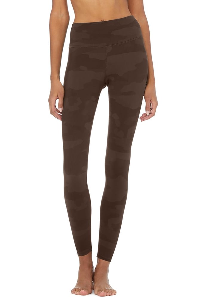 Alo High-Waist Camo Vapor Legging