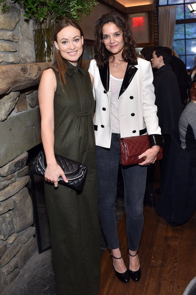 Katie Holmes at Tribeca Film Festival Luncheon October 2015