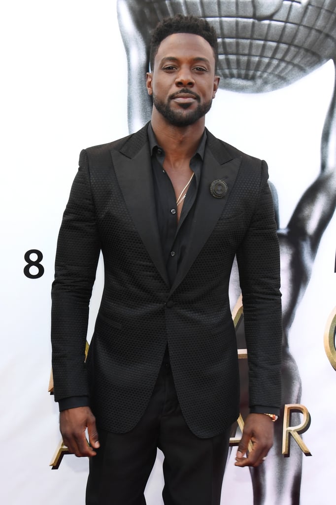 Pictured: Lance Gross