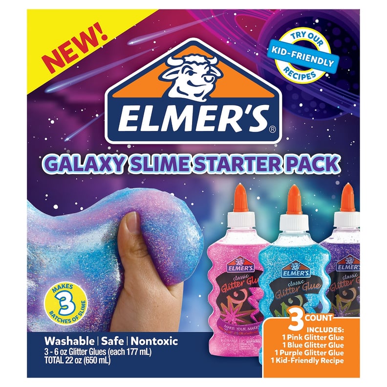 Elmer's Galaxy Slime Starter Pack