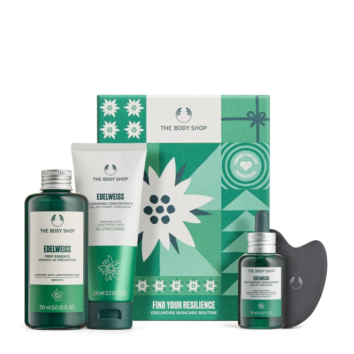 Best Skin Care Gift Set Under £100 The Body Shop Christmas Beauty Gifts 2022 POPSUGAR Beauty