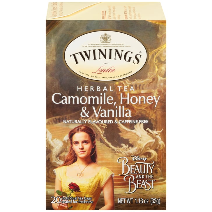 Camomile, Honey, & Vanilla | Twinings Beauty and the Beast ...