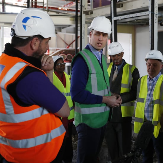 Prince William Talking About Grenfell Fire on DIY SOS