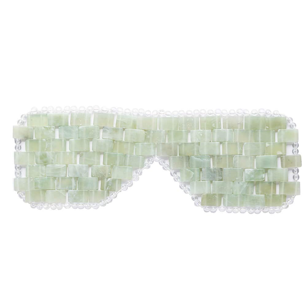 Jade Eye Mask For Hot and Cold Anti Ageing Therapy