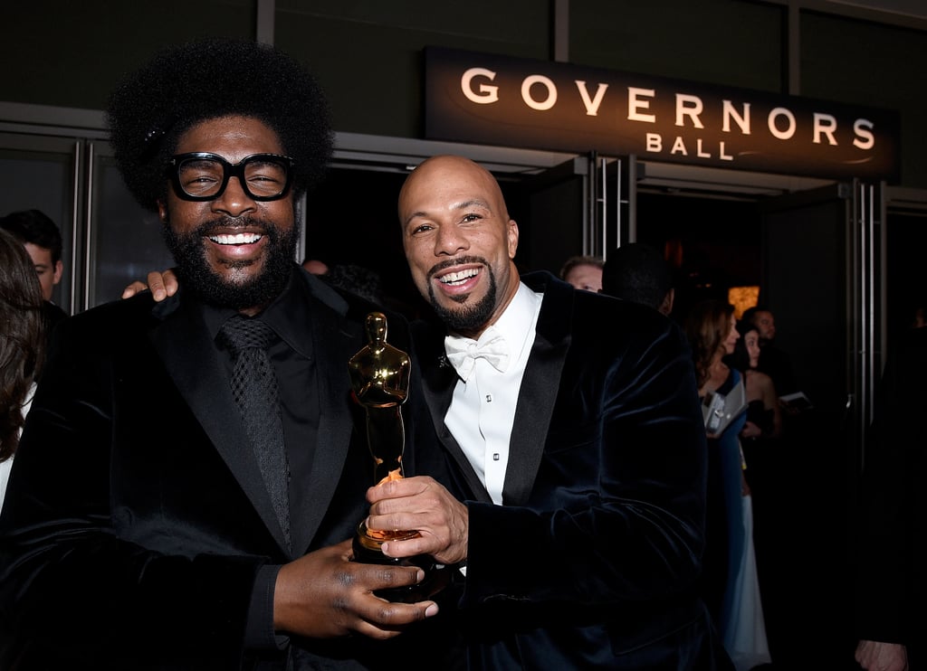 Questlove and Common