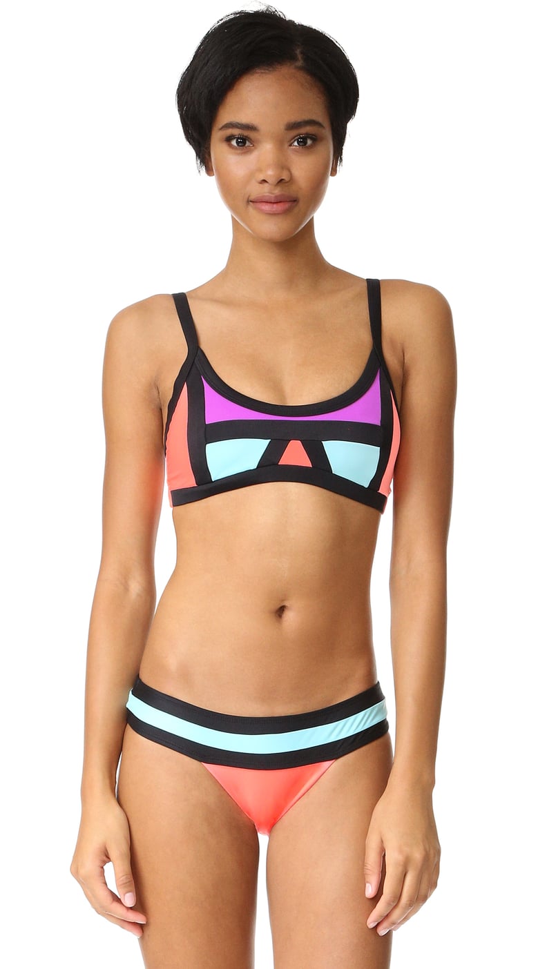 Pilyq Colorblock Bikini