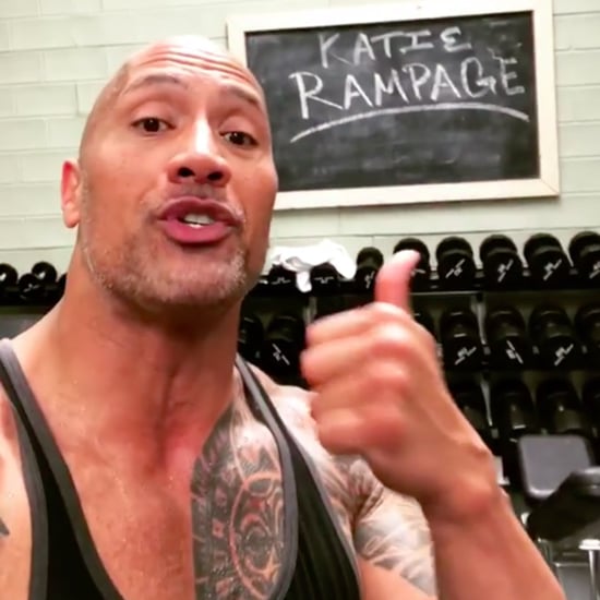 Dwayne Johnson Responds to Fan's Promposal