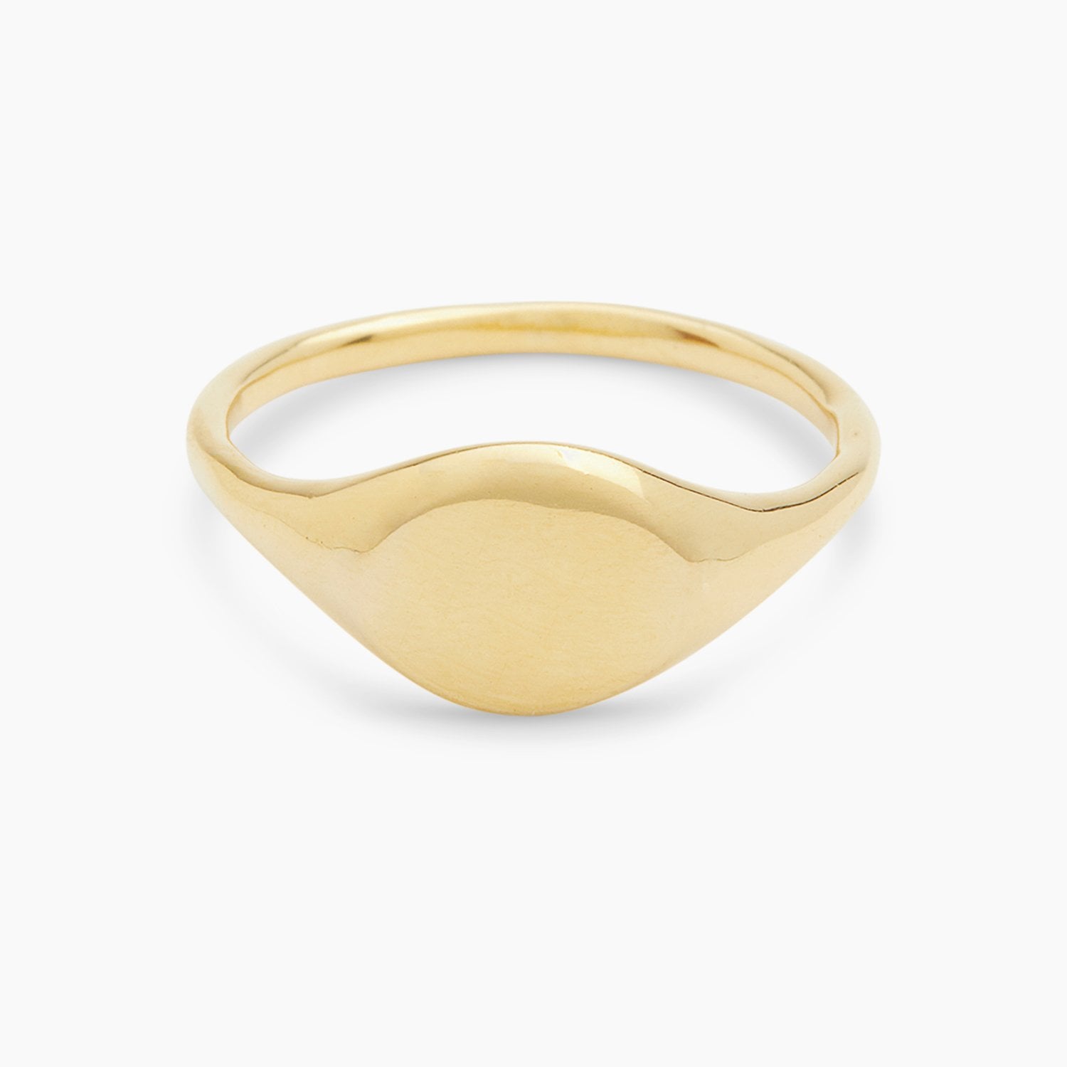 Gorjana signet outlet ring