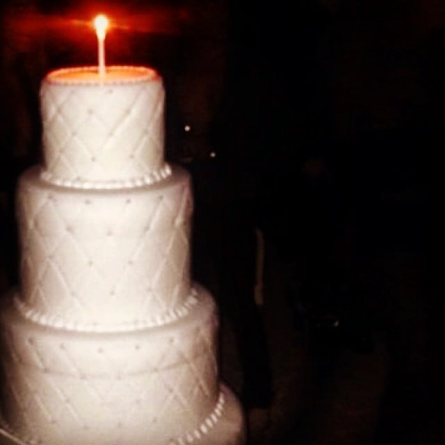 Riccardo Tisci's Birthday Cake