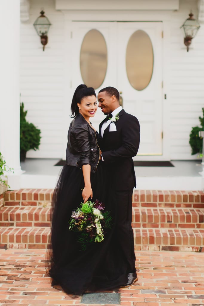 Modern Winter Elopement