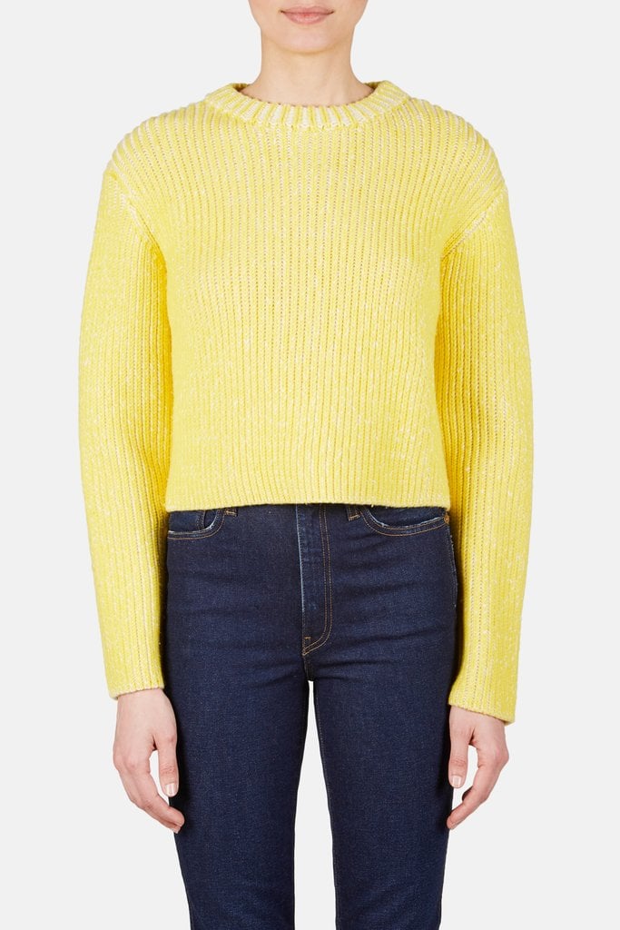Protagonist Knit 59 Melange Rib Sweater from The Line