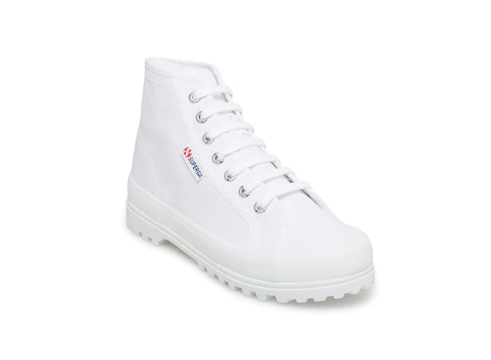 A High Top Sneaker: Superga 2341-Alpina Cotu