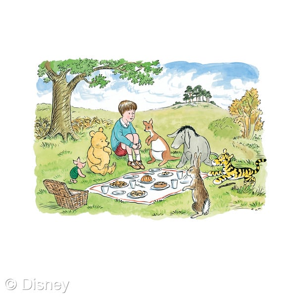 Winnie-the-Pooh and the Royal Birthday