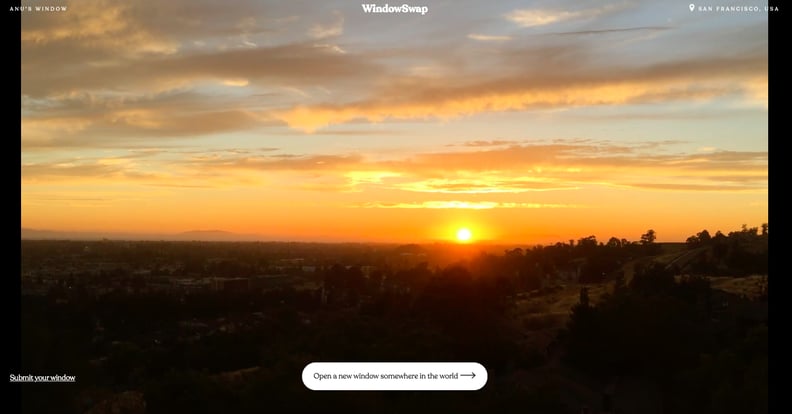 WindowSwap Lets You Enjoy Different Views Around the World | POPSUGAR ...