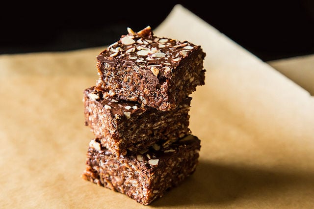 Hippie Crispy Treats by Alanna
Check out more articles like this from Food52:

11 Make-Ahead Vegetarian Meals
Too Many Cooks: Summer Travel Tips
Good Travel Food For Summer Vacation