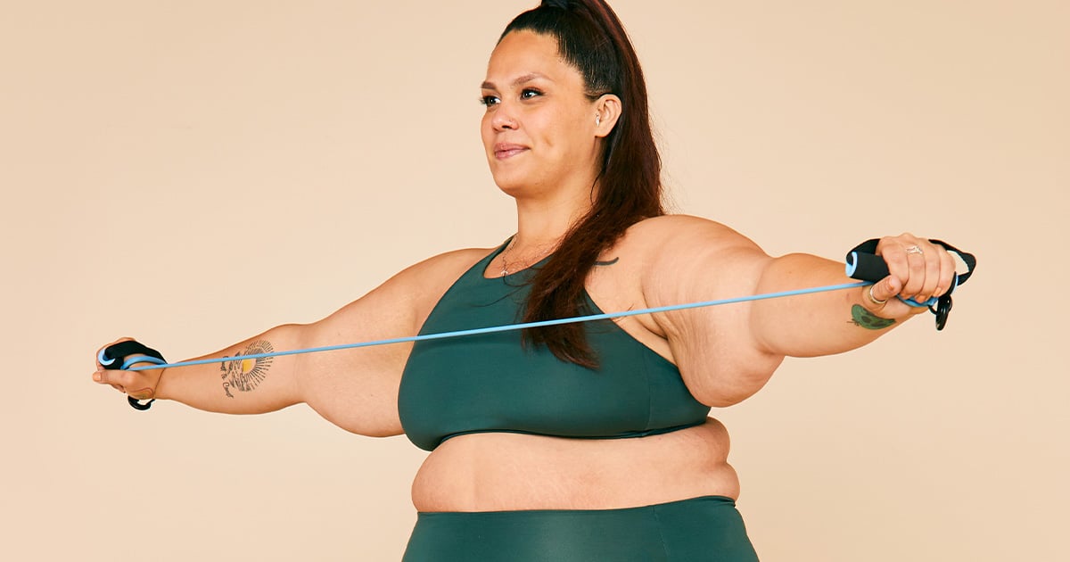 You'll Be Feeling Your Triceps After This 4-Move Resistance-Band Arm Workout