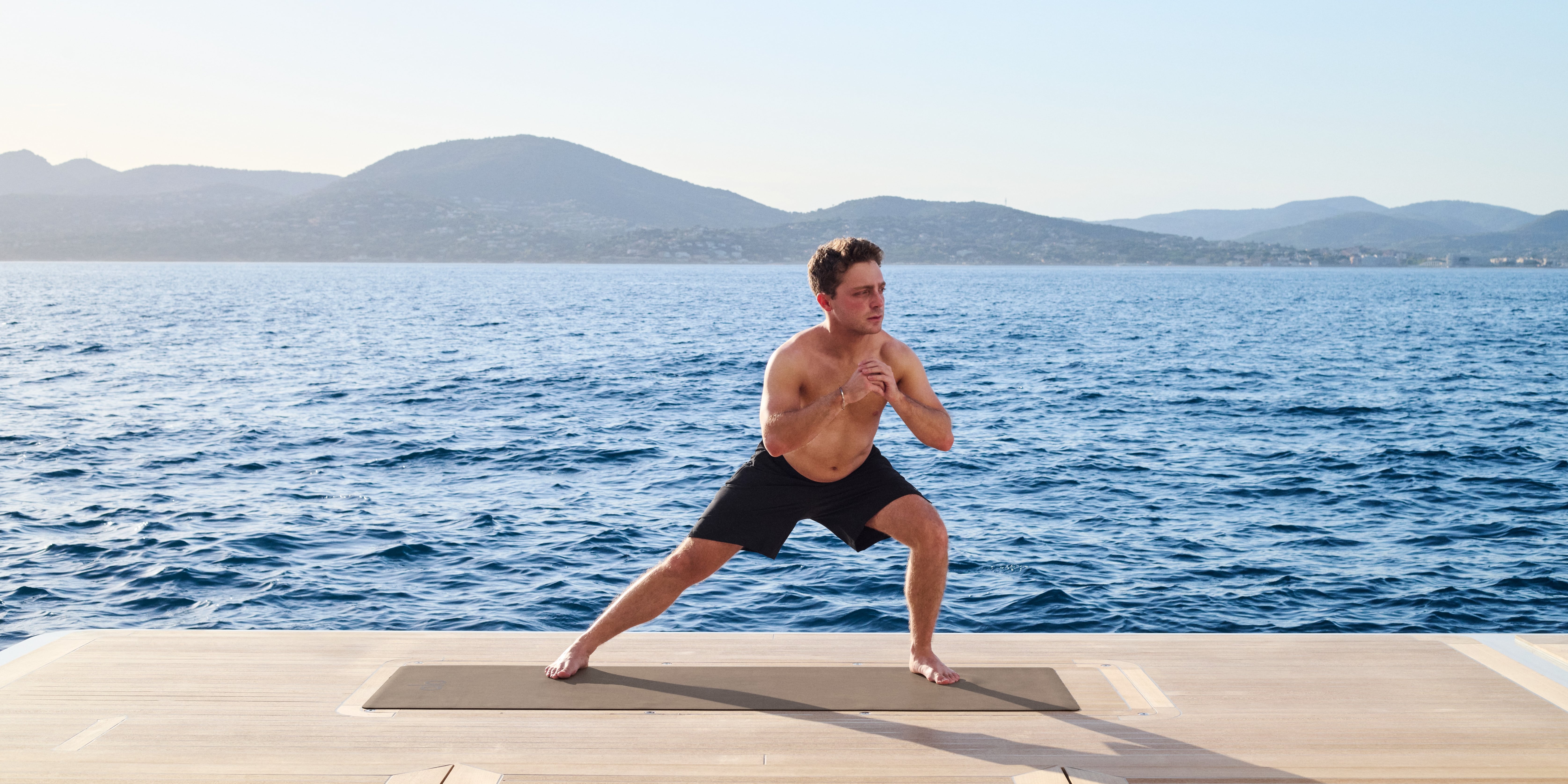 Jake Shane Is Ready to Be Your New Favorite Fitfluencer