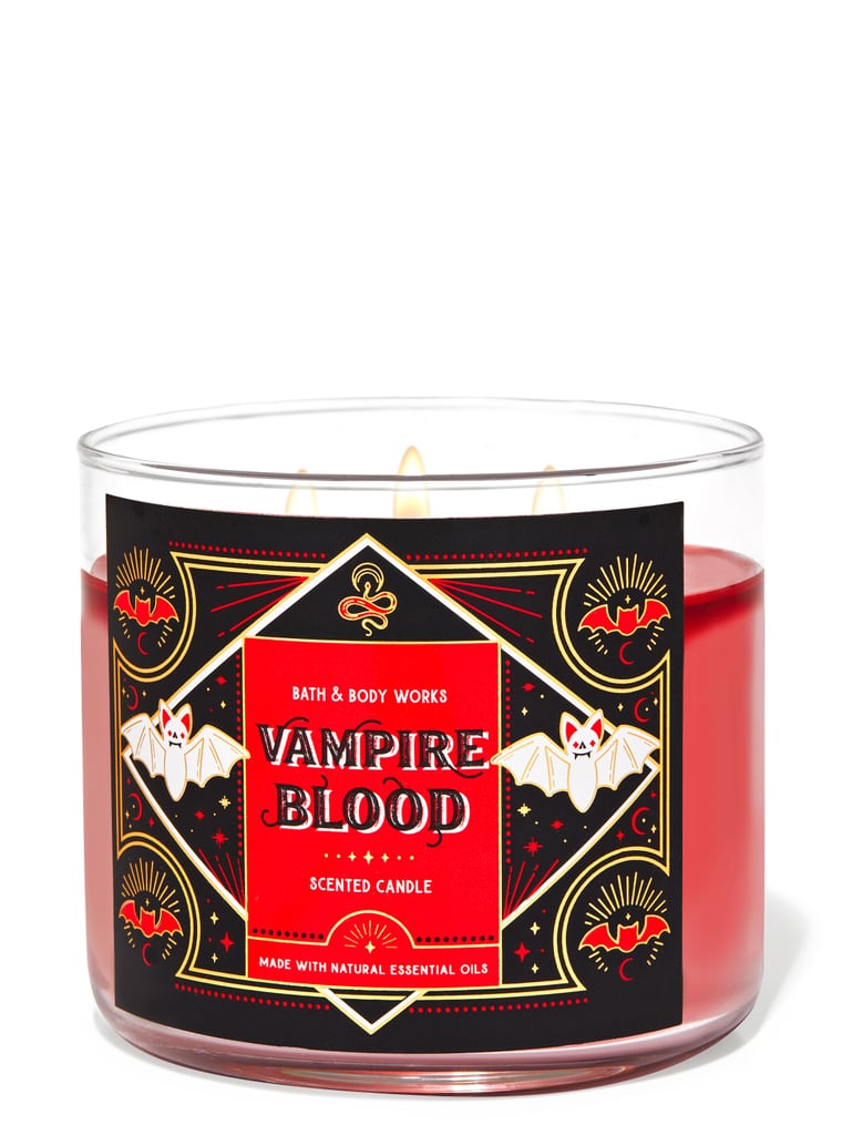 Vampire Blood 3-Wick Candle ($25)