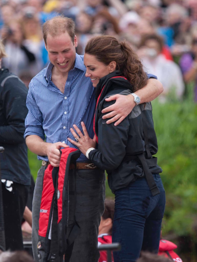 They Aren't Afraid to Show a Little PDA