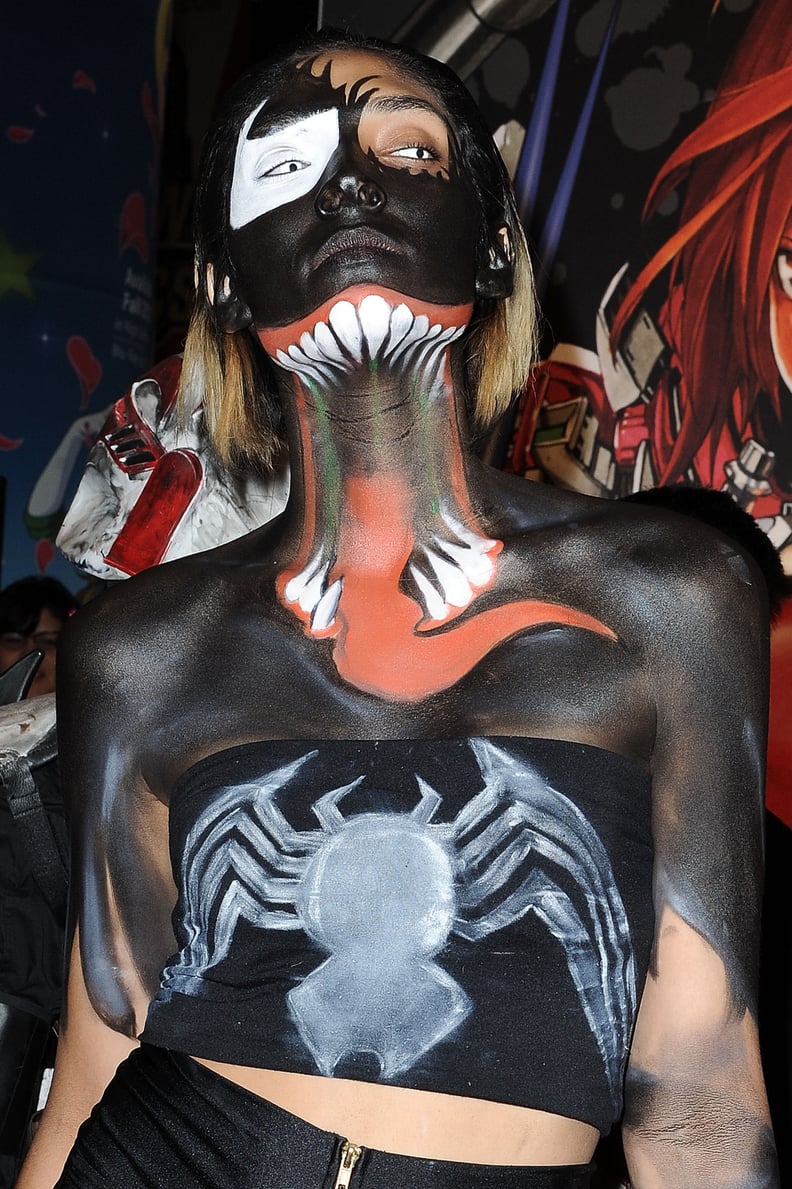 How to Wear Body Paint