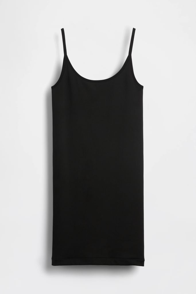 Gap x Béis Seamless Mini Dress in Black