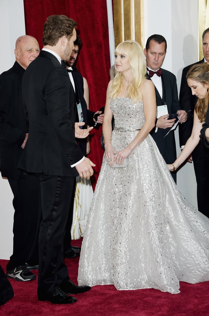 Chris Pratt and Anna Faris at the Oscars 2015 | Pictures