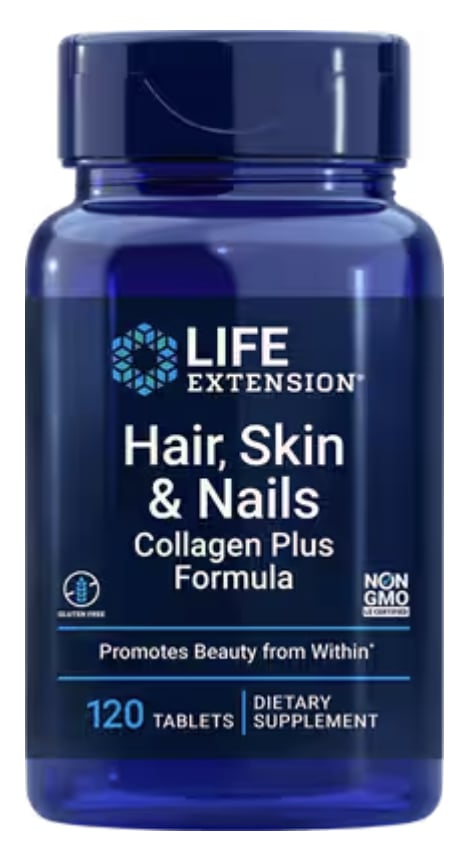 Life Extension's Hair, Skin, and Nails Collagen Plus Formula