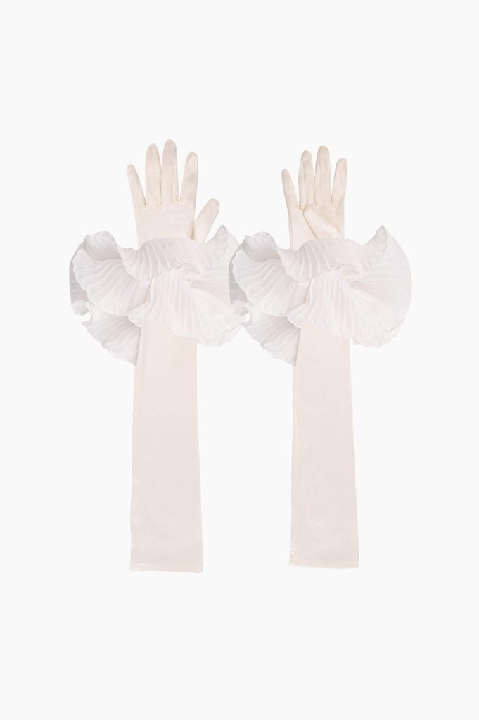 Sleeper Zephyr Ruffle Gloves