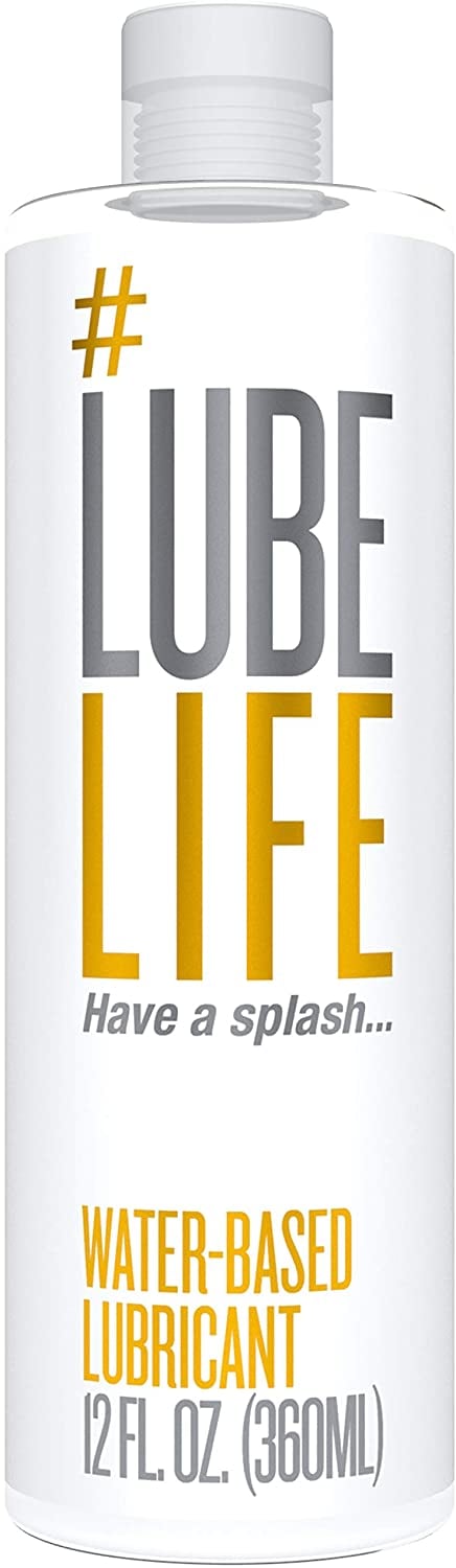 #Lubelife Water-Based Personal Lubricant