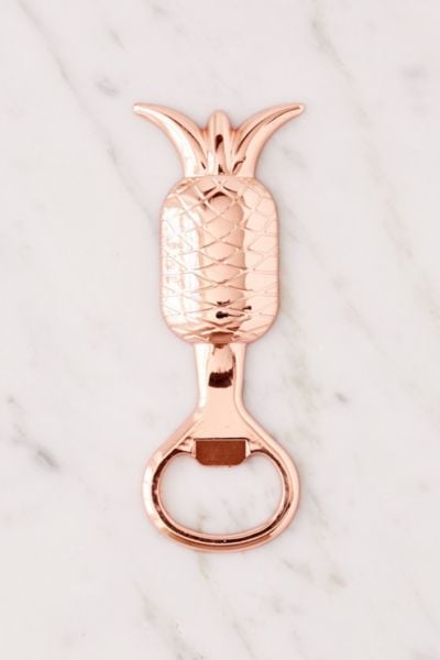 Copper Pineapple Bottle Opener