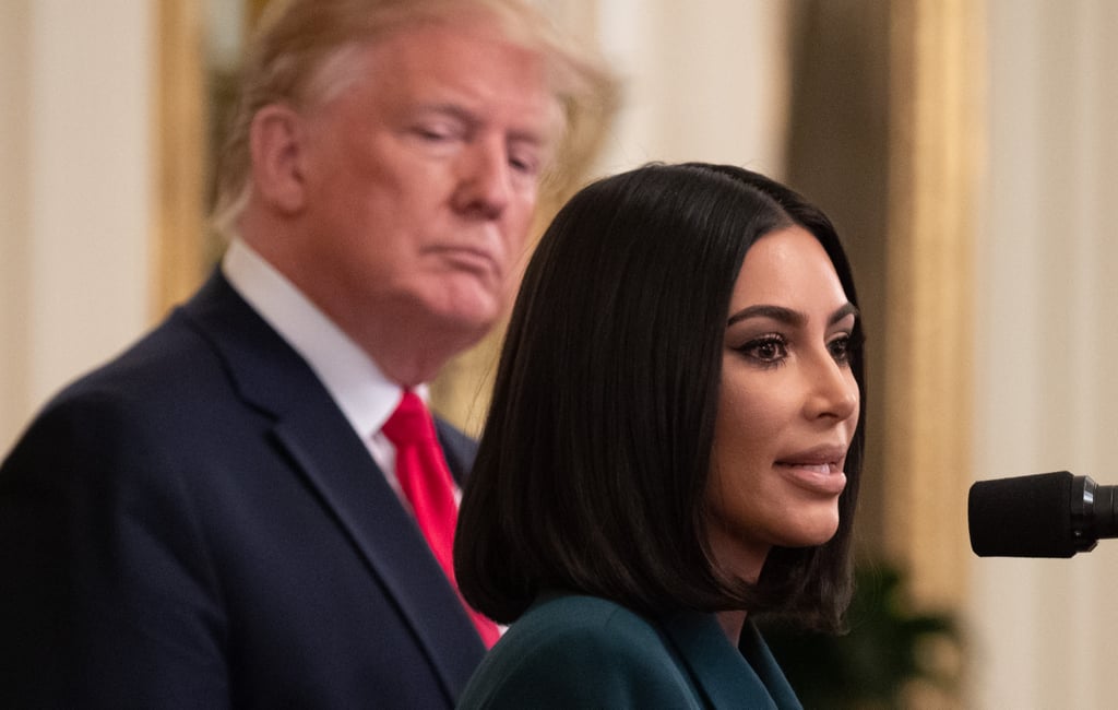 Kim Kardashian at the White House Pictures June 2019