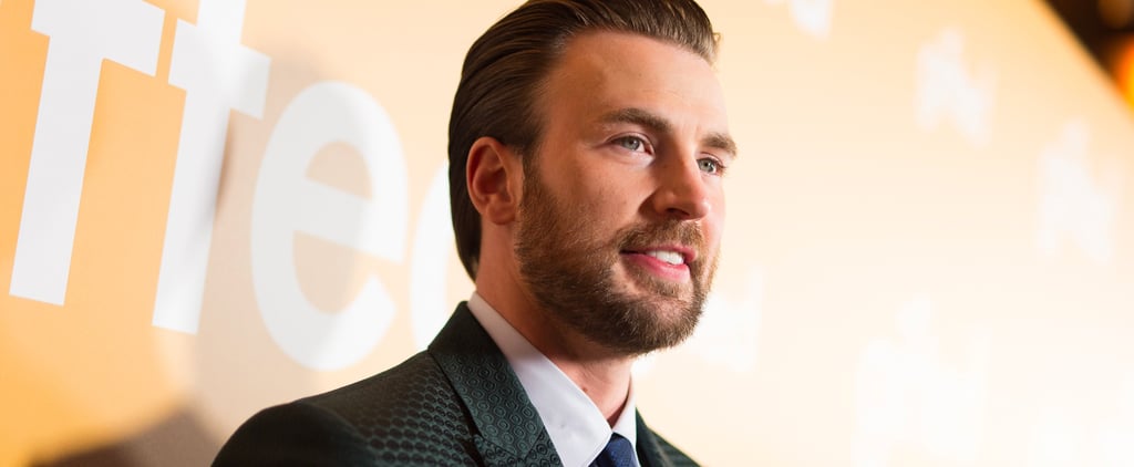 Chris Evans Can't Wait to Be Reunited With His Pet