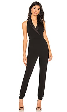 By the Way. Melanie Halter Tuxedo Jumpsuit in Black | Fashion Trends to ...