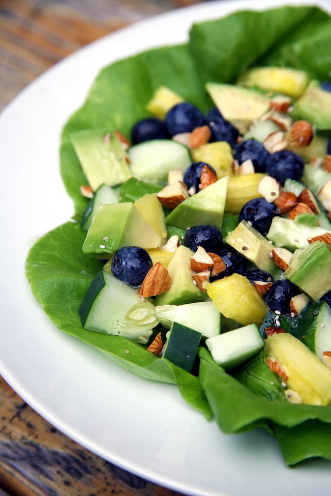 Sweet and Tropical Flat-Belly Salad