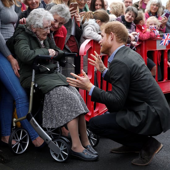 Prince Harry Visits Lancashire Pictures October 2017