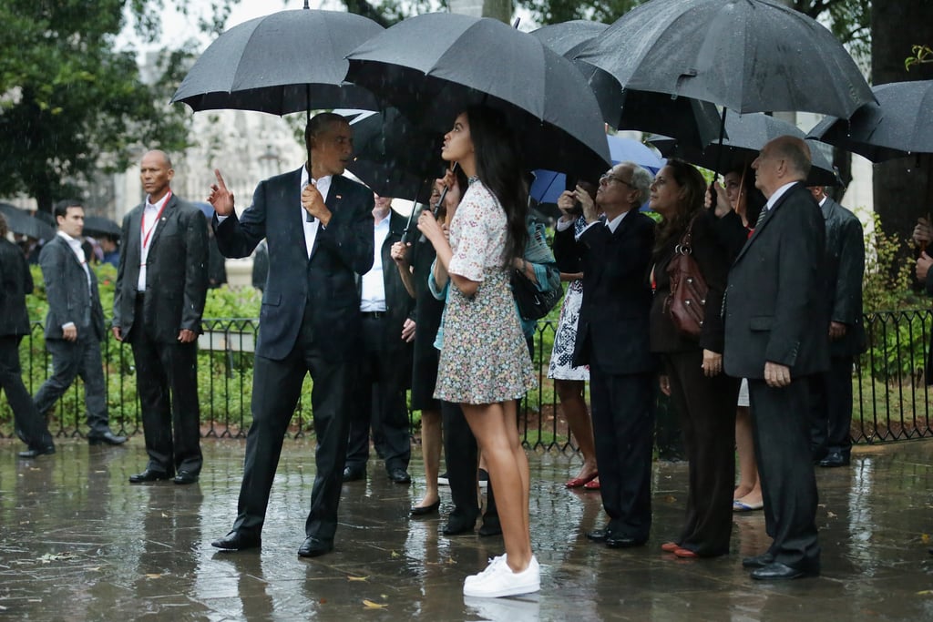 Obama Family Visiting Cuba March 2016