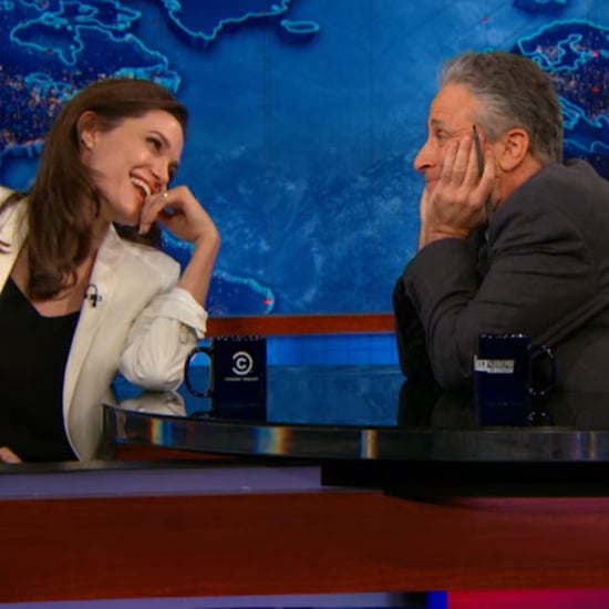 Angelina Jolie on The Daily Show | Video