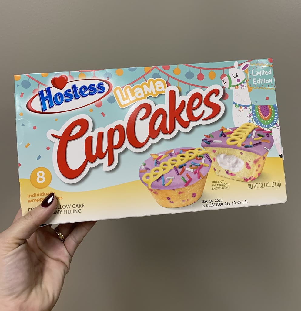 Hostess's New Llama Cupcakes Are Topped With Lavender Icing