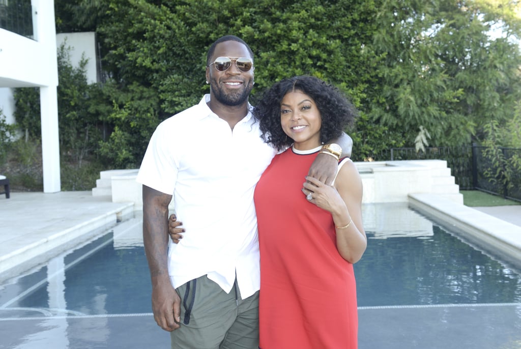 Taraji P. Henson Talks About Engagement With Jimmy Fallon