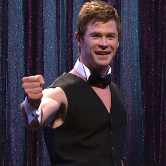 Chris Hemsworth's SNL Stripping Sketch
