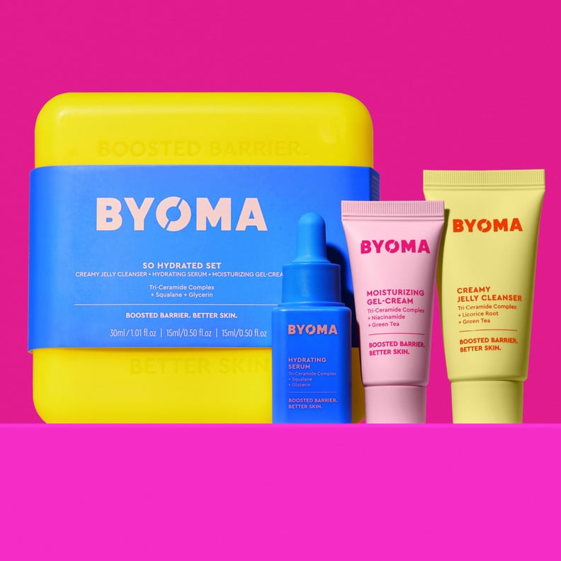 For Dry, Sensitive Skin: Byoma Hydrating Starter Skincare Kit