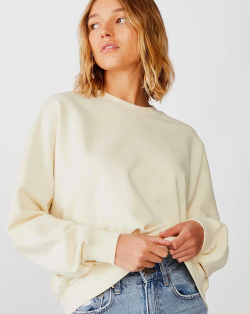Cotton On Harper Boxy Crew 29 99 Stylish And Comfortable