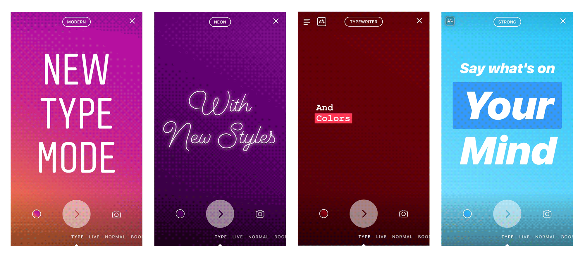 How to Use Type Mode in Instagram Stories  POPSUGAR News