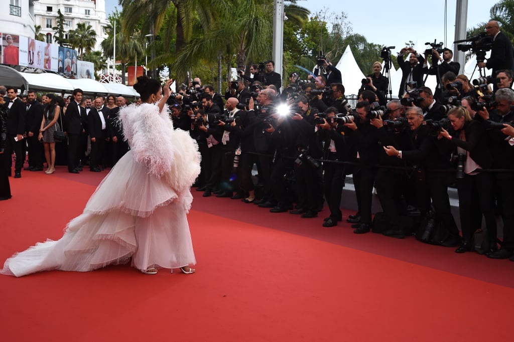 Aishwarya Rai Bachchan's White Dress at Cannes 2019