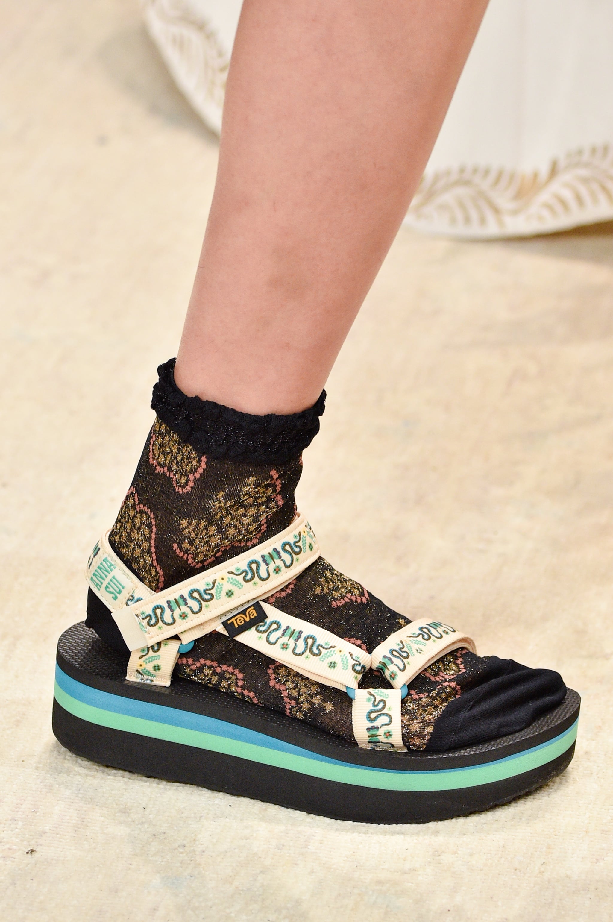 Anna Sui Spring 19 We Could Spend Hours Staring at the Best