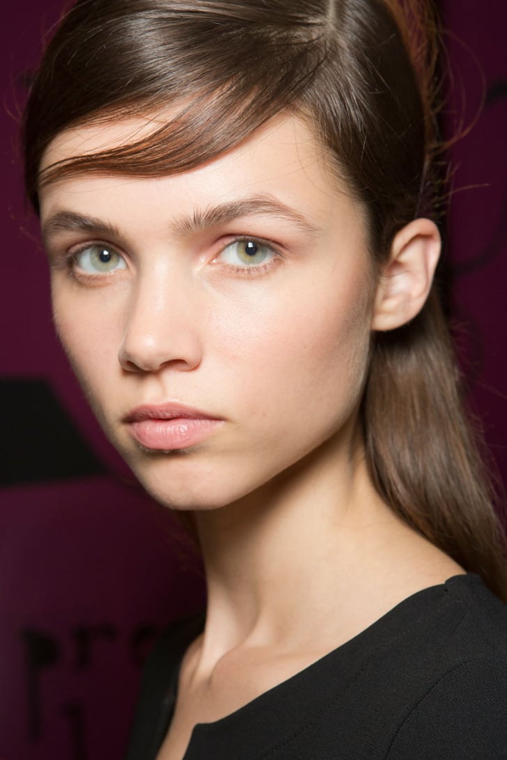 Andrew Gn Spring 2016 | Spring 2016 Fashion Week Hair and Makeup ...