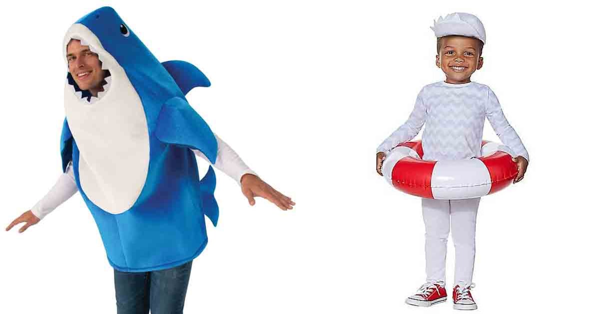 Baby Shark Halloween Costume POPSUGAR Family